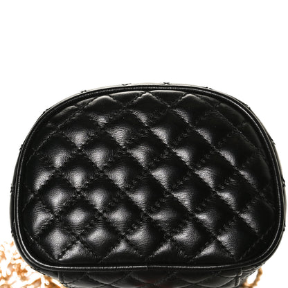 Gucci Calfskin Trapuntata Zumi Belt Bag Black 11 of 12