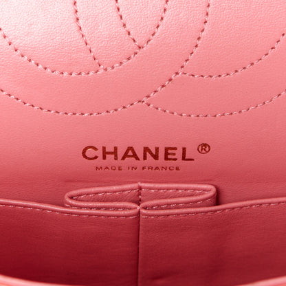 Chanel Sheepskin Chevron Quilted 2.55 Reissue 225 Flap Red 6 of 10