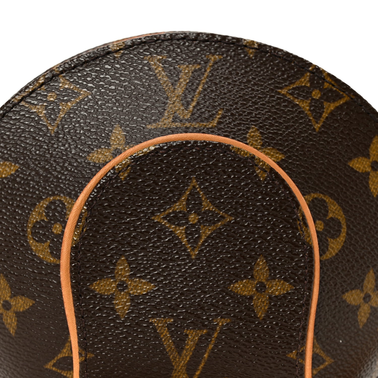 Louis Vuitton Monogram Mini Ellipse Wristlet Clutch 8 of 10