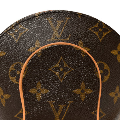 Louis Vuitton Monogram Mini Ellipse Wristlet Clutch 8 of 10