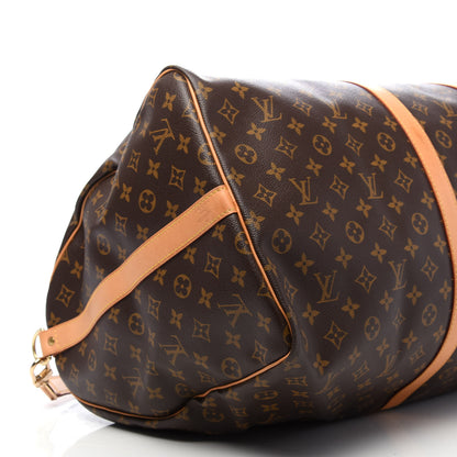 Louis Vuitton Monogram Keepall Bandouliere 60 5 of 13