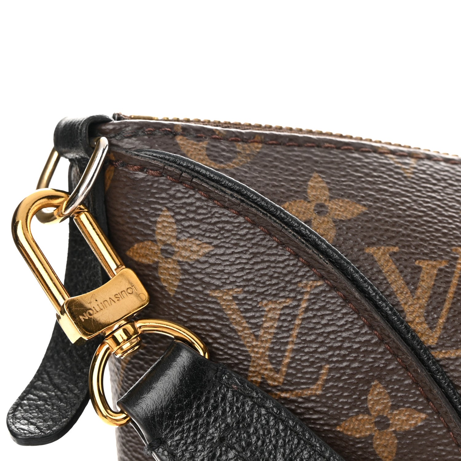 Louis Vuitton Monogram Tournelle MM Black 19 of 23