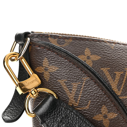 Louis Vuitton Monogram Tournelle MM Black 19 of 23