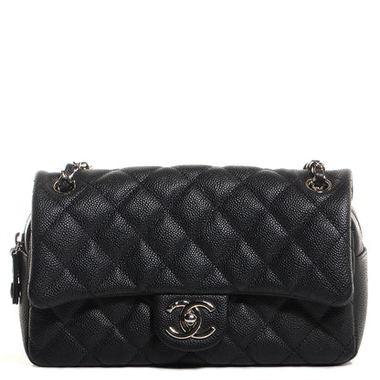 Chanel Easy Caviar Medium Flap Black 1 of 8