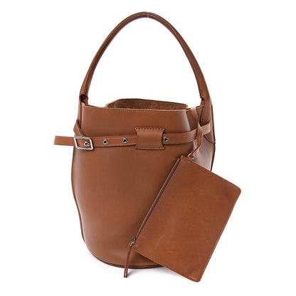 Celine Soft Bare Calfskin Big Bag Bucket Tan 1 of 9