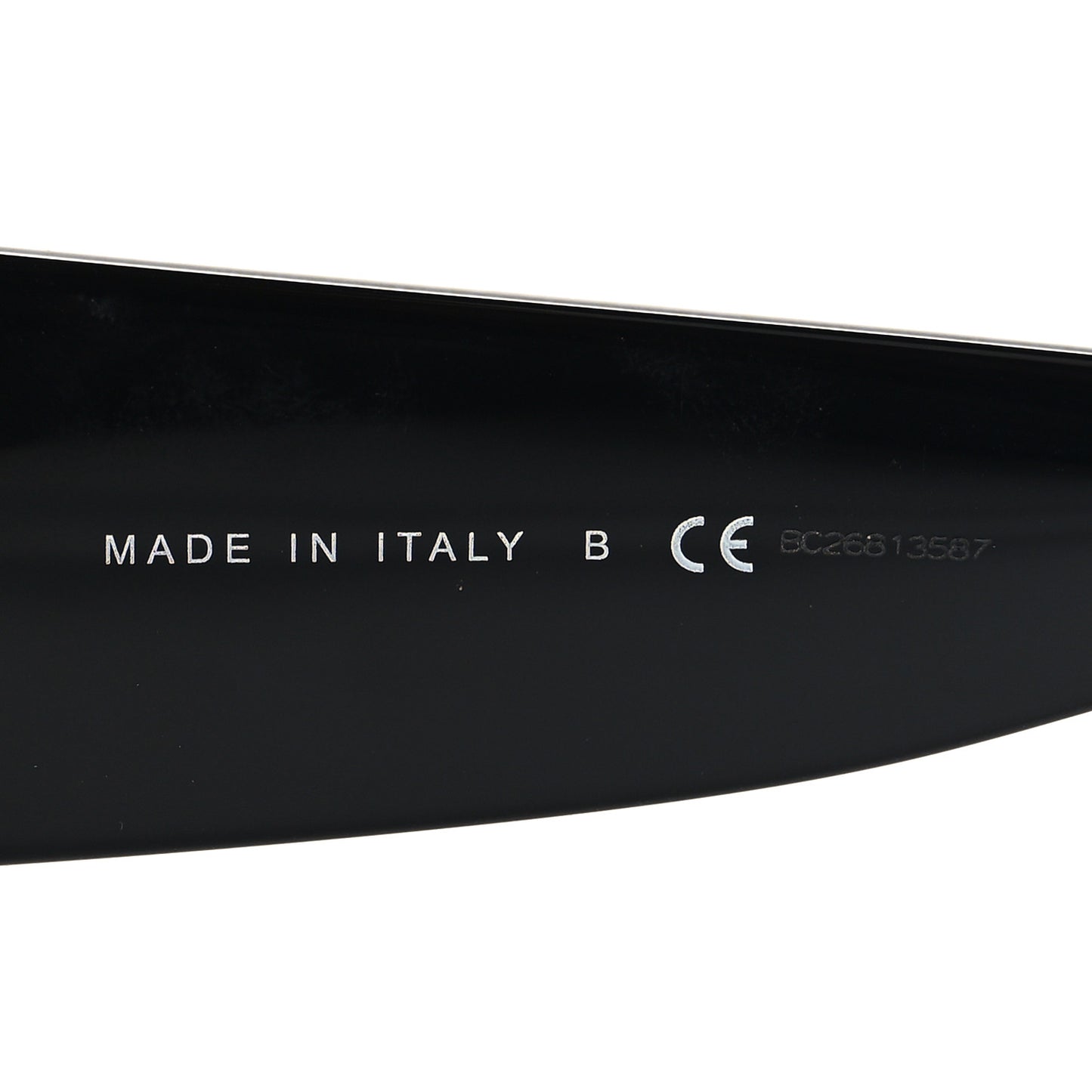 Acetate CC Logo Sunglasses 5450 Black