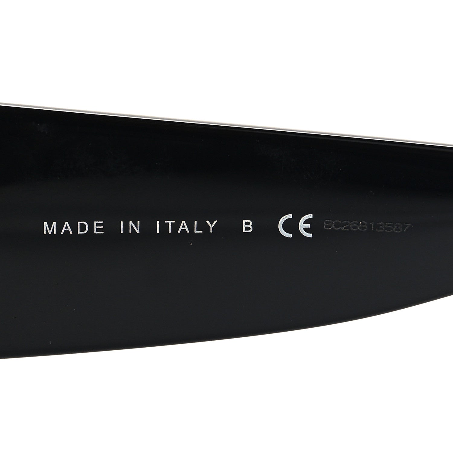 Chanel Acetate CC Logo Sunglasses 5450 Black 6 of 9