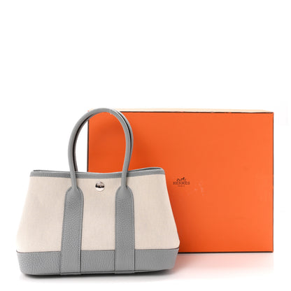 Hermes H Viking Negonda Neo Garden 23 Ecru Bleu Glacier 11 of 11