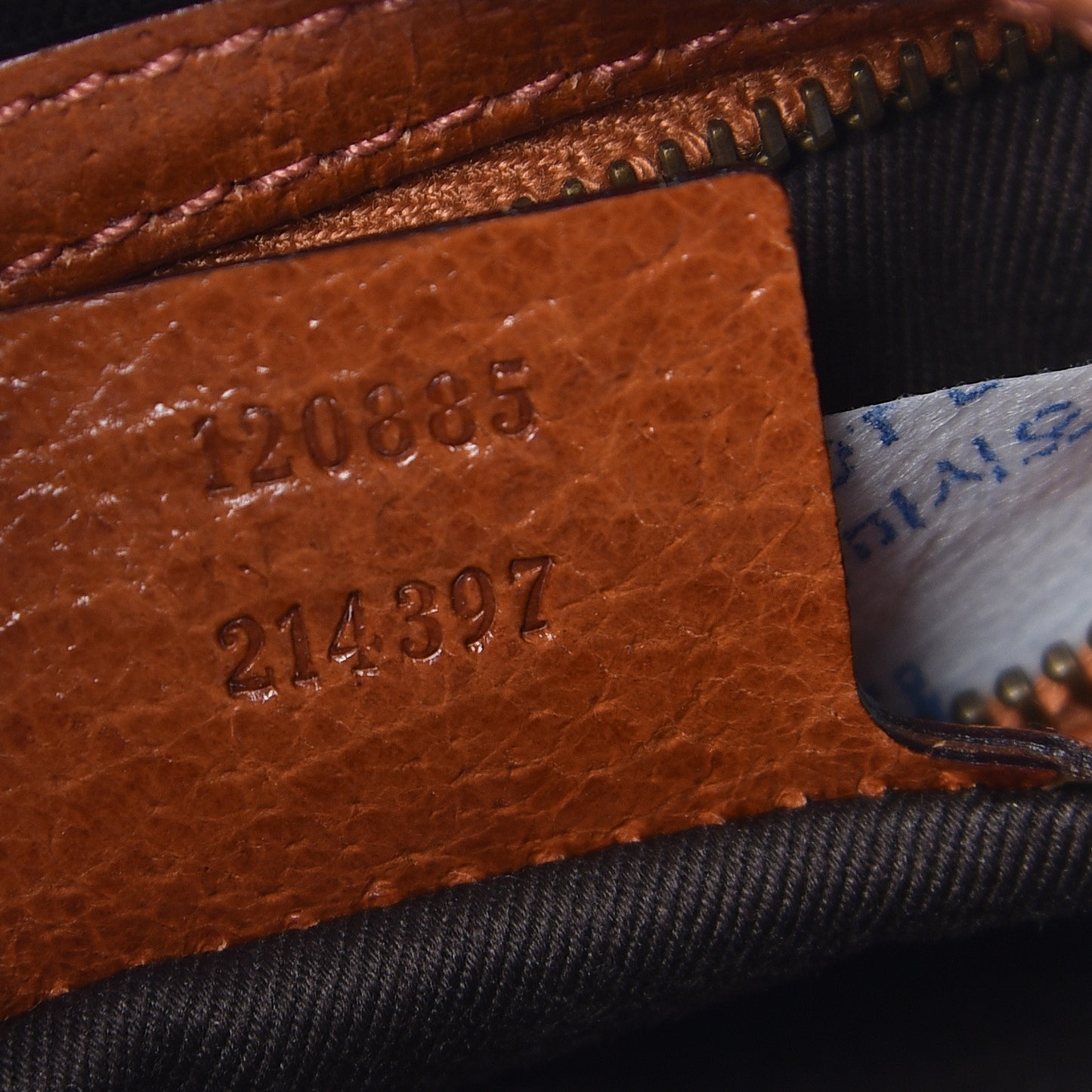 Monogram Mini Piston Lock Jackie O Hobo Orange