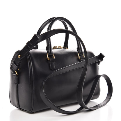 Saint Laurent Calfskin Printed Leopard Classic Baby Duffle Pink Black 3 of 13