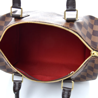 Louis Vuitton Damier Ebene Speedy Bandouliere 30 5 of 10