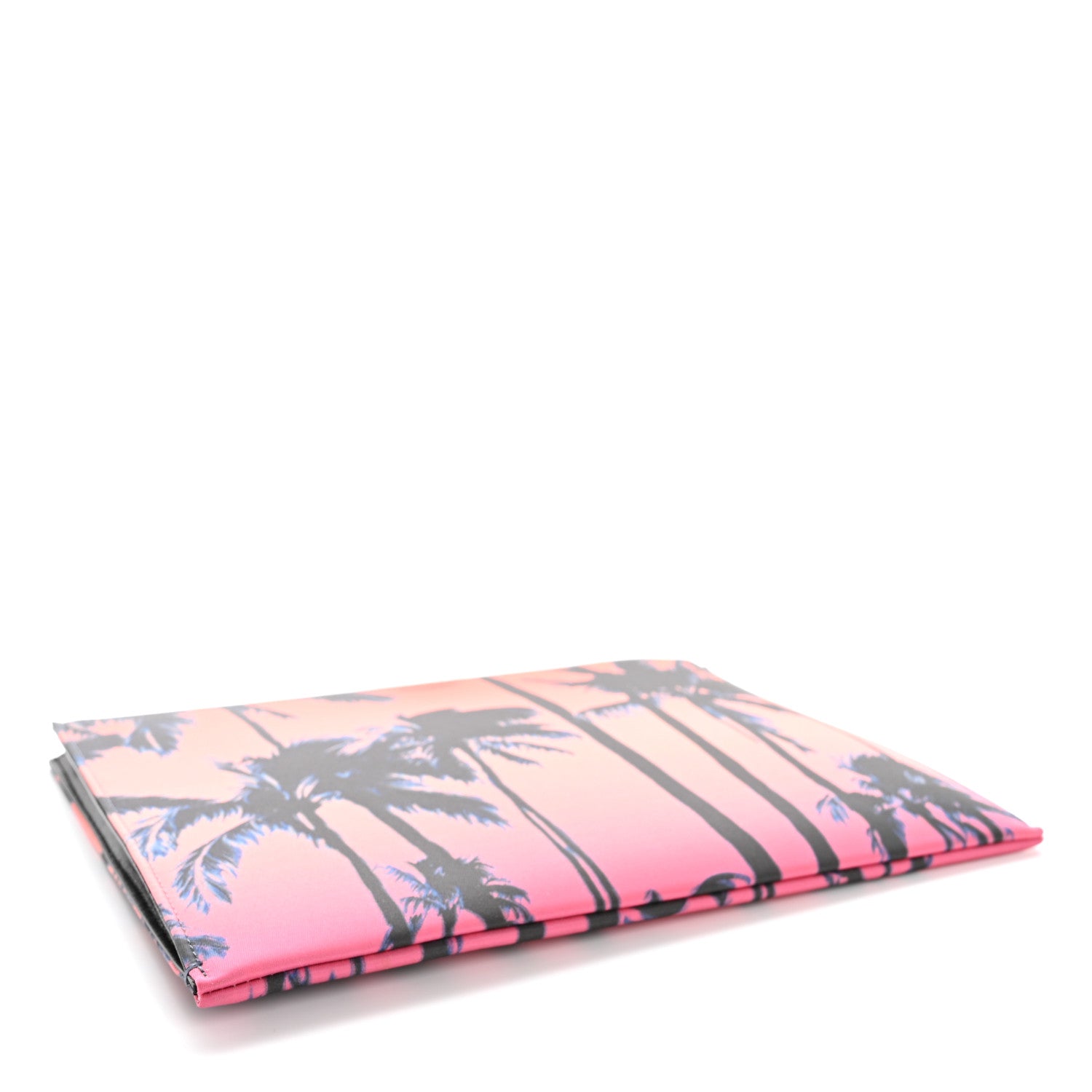 Saint Laurent Nylon Palm Tree Print Zipped Tablet Holder 4 of 7