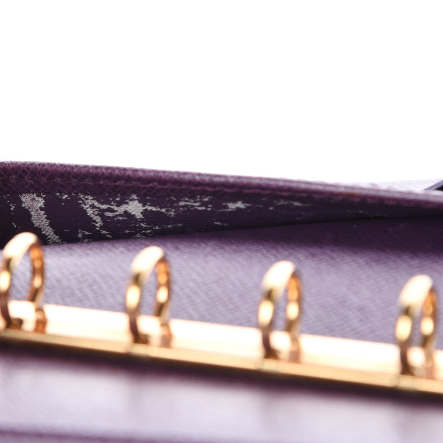 Epi Small Ring Agenda Cover Tassil
