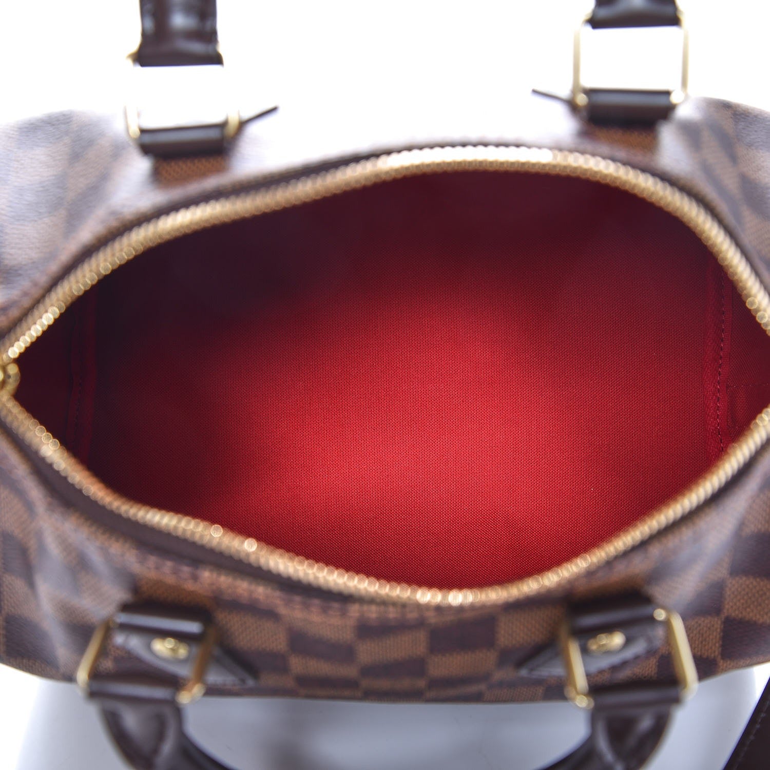 Louis Vuitton Damier Ebene Speedy Bandouliere 25 6 of 8