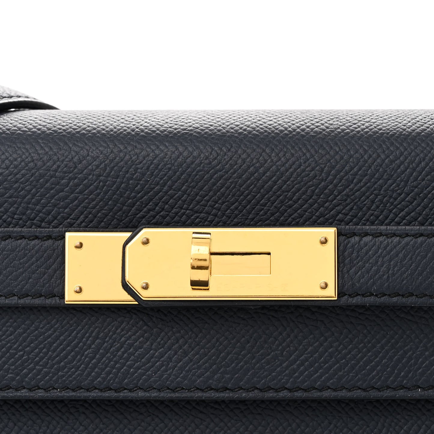 Epsom Kelly Sellier 28 Bleu Nuit