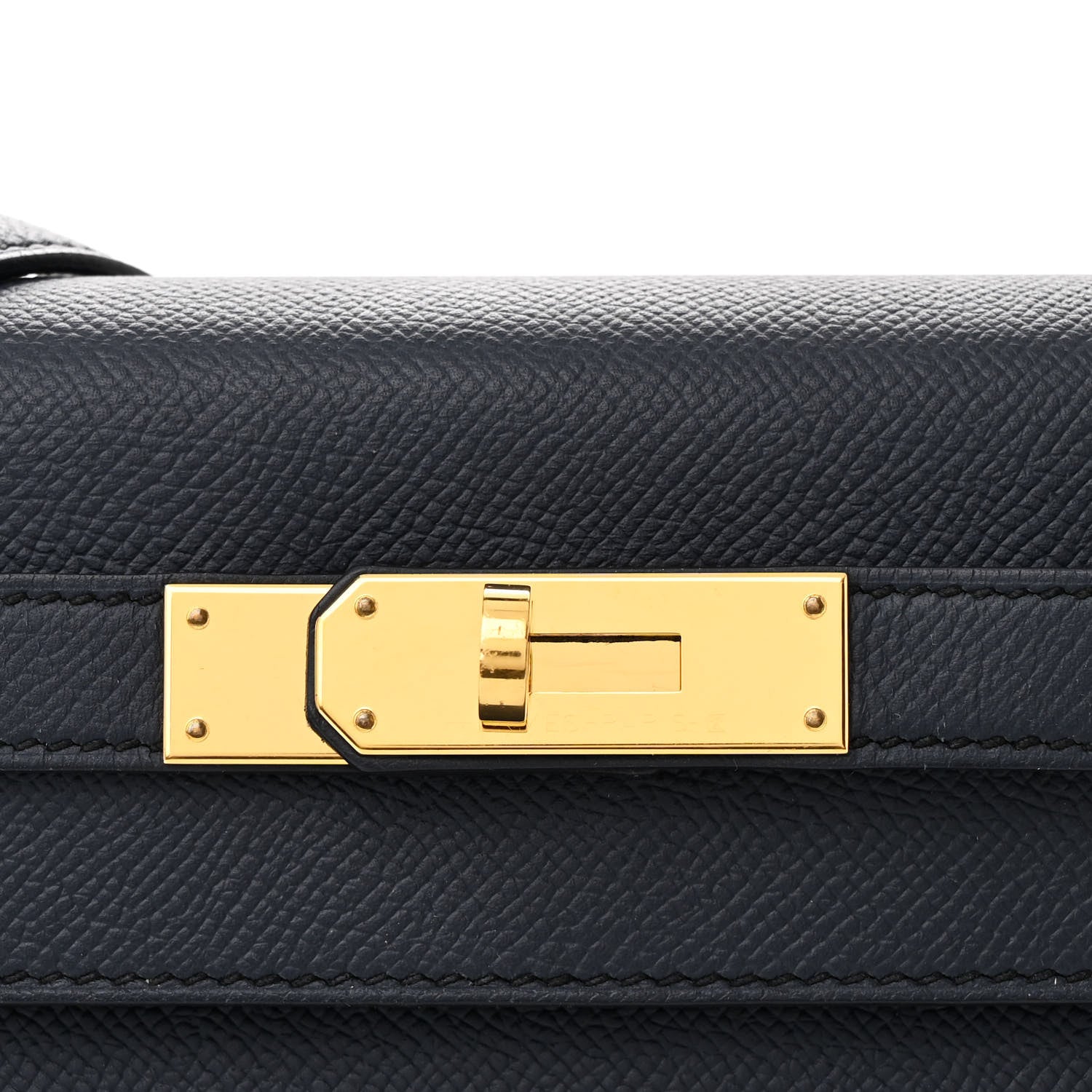 Hermes Epsom Kelly Sellier 28 Bleu Nuit 8 of 14