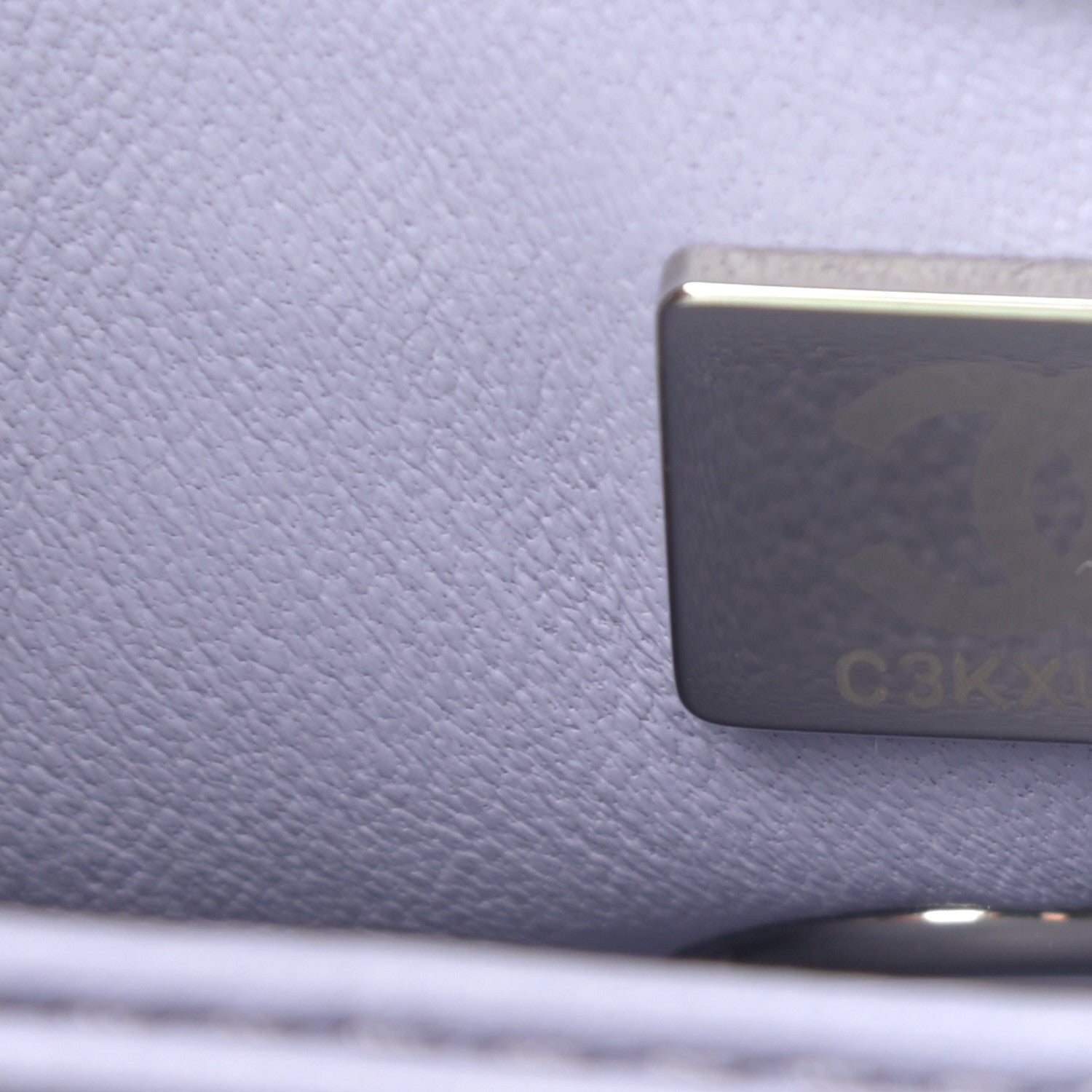 Chanel Iridescent Caviar Quilted Extra Mini Coco Handle Flap Purple 7 of 13