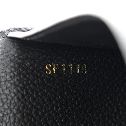 Louis Vuitton Empreinte Adele Wallet Black 9 of 12