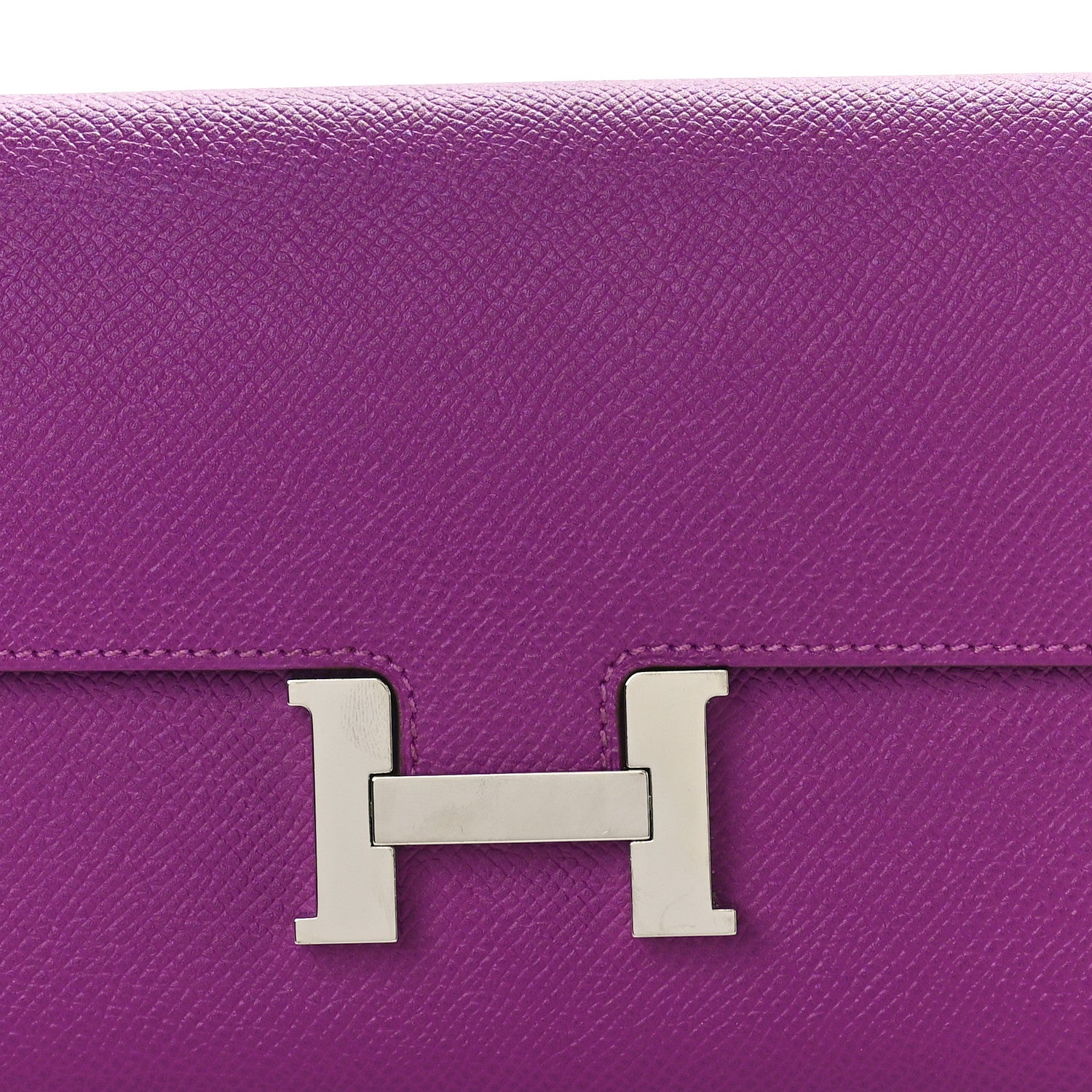 Hermes Epsom Constance Long Wallet Anemone 7 of 7