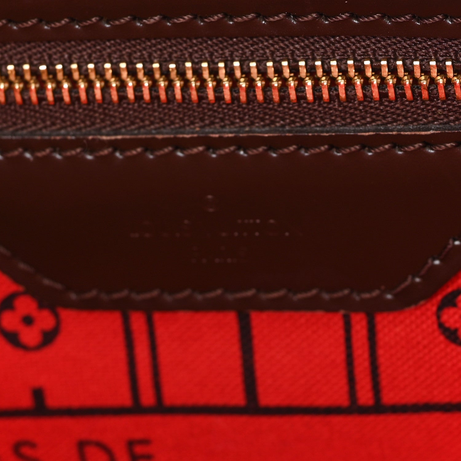 Louis Vuitton Damier Ebene Neverfull MM 6 of 13