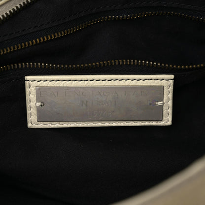 Balenciaga Agneau Classic Hardware City White 7 of 20