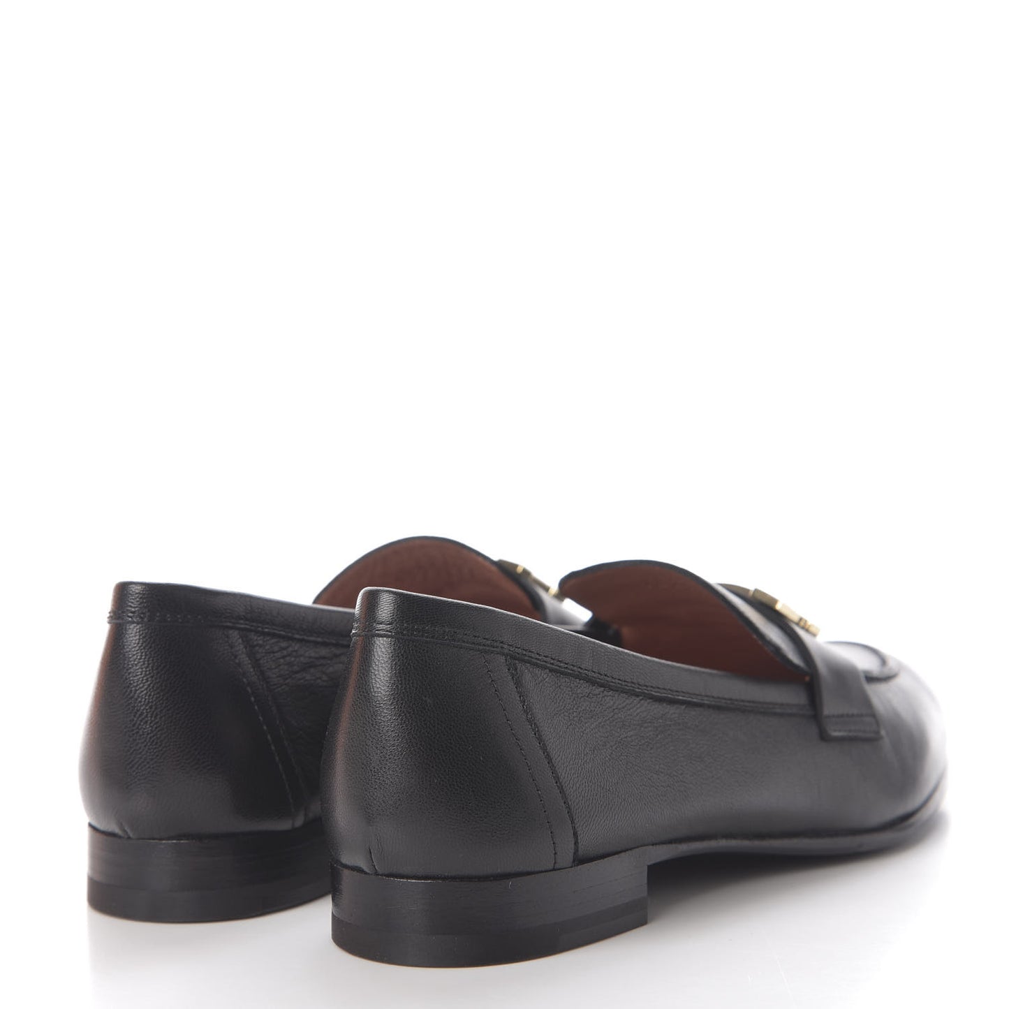 Goatskin Paris Loafers 36.5 Black