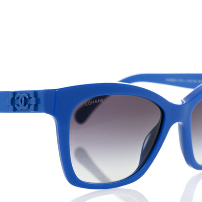 Chanel CC Butterfly Signature Sunglasses 5313 Blue 7 of 8