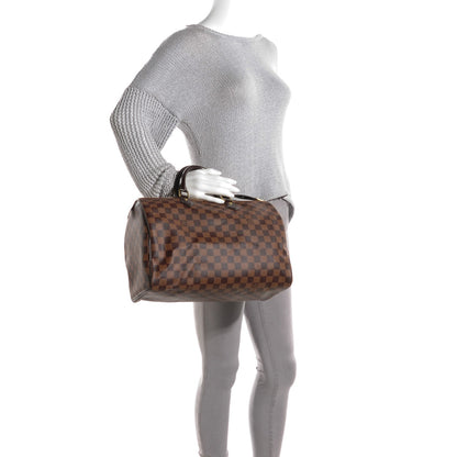Louis Vuitton Damier Ebene Speedy 35 2 of 9