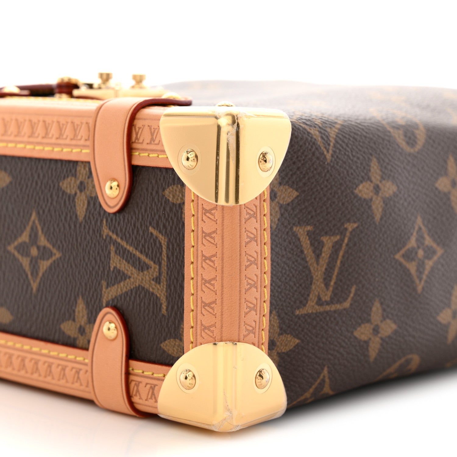Louis Vuitton Monogram Side Trunk 8 of 10