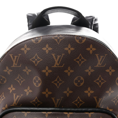 Louis Vuitton Monogram Macassar Josh NM Backpack 6 of 11