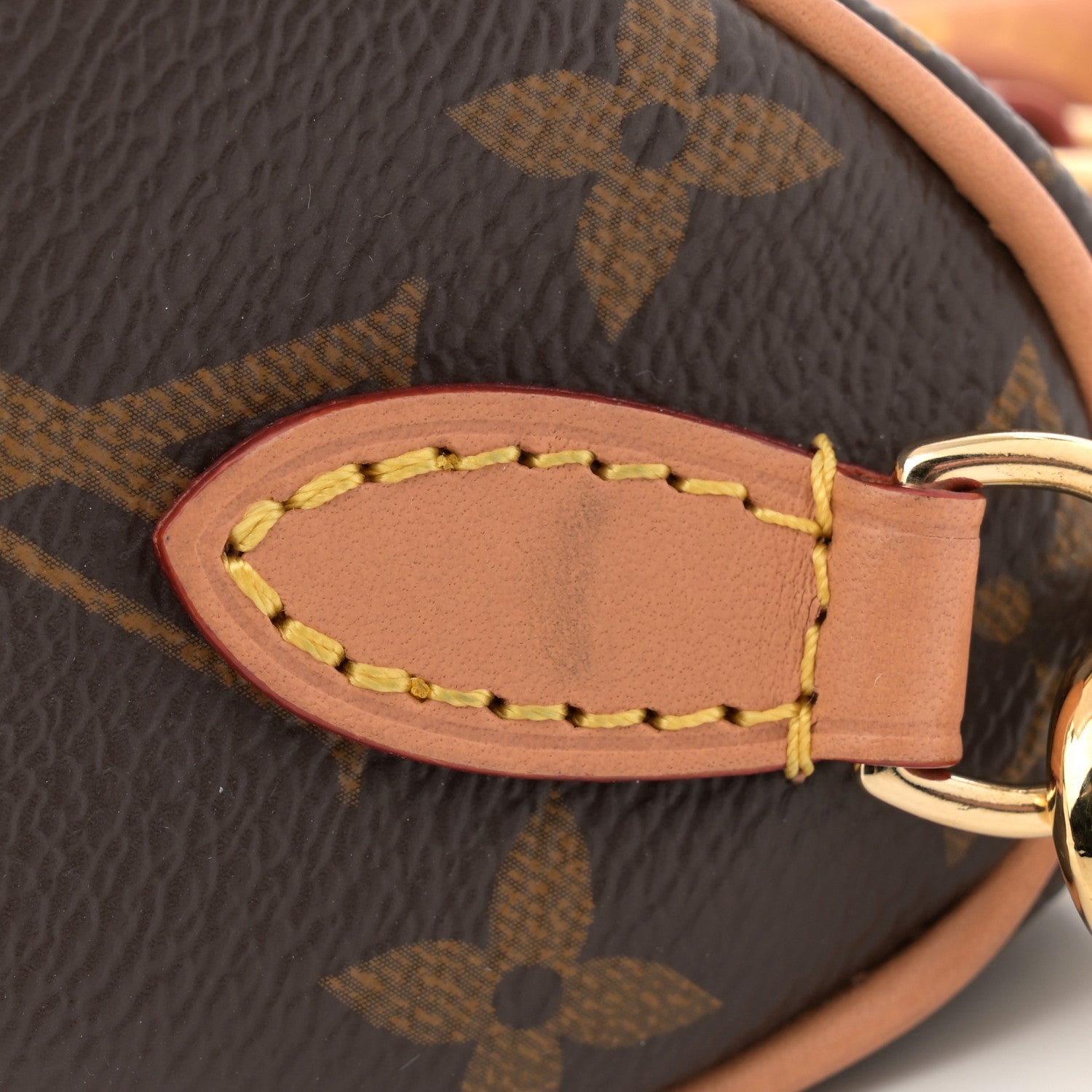 Louis Vuitton Monogram Nano Speedy Bandouliere 11 of 13