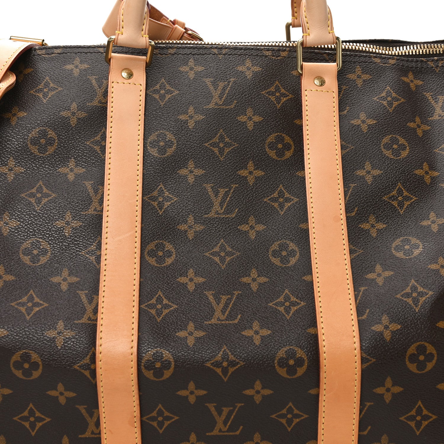Louis Vuitton Monogram Keepall Bandouliere 55 8 of 10