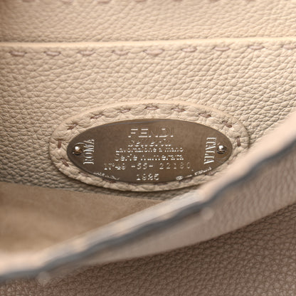 Fendi Cuoio Romano Selleria Chamois Small Peekaboo I SEE U Satchel Corda Camelia Cipria 7 of 11