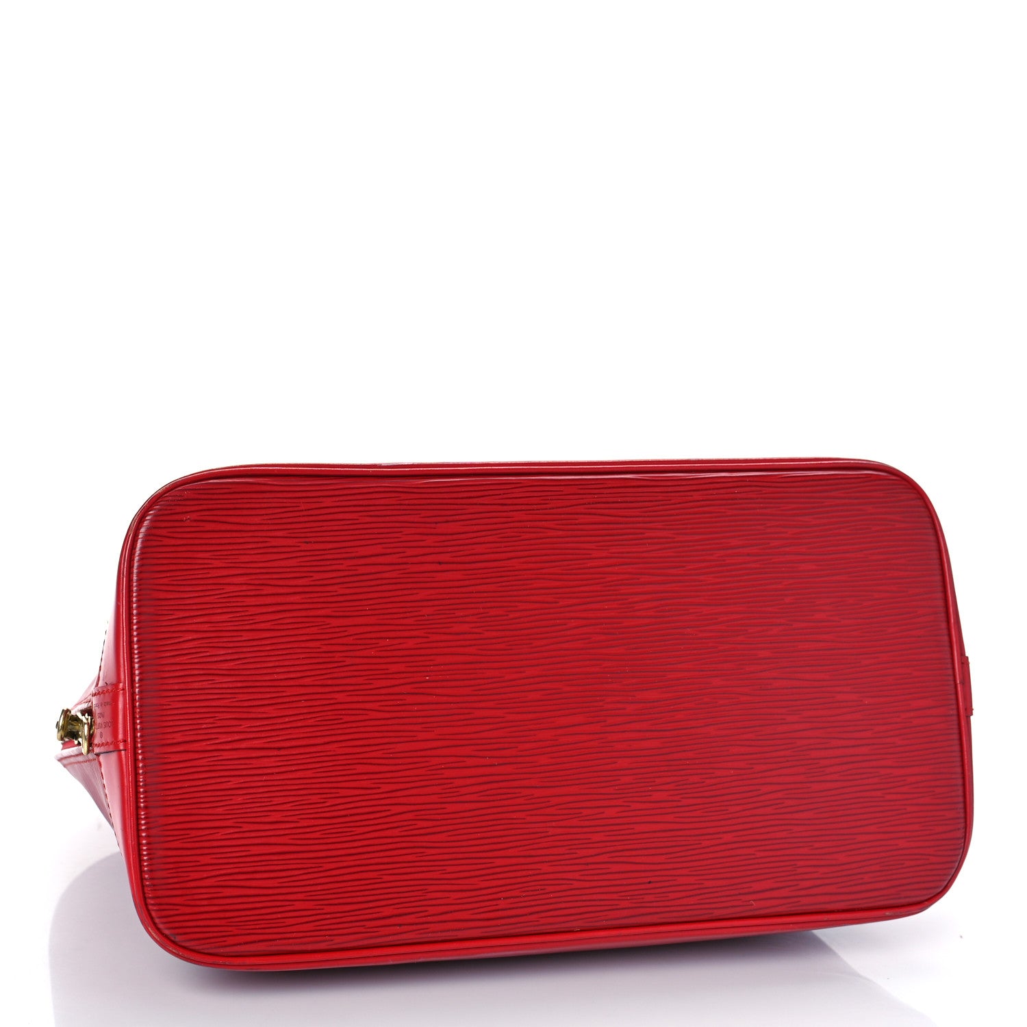 Louis Vuitton Epi Alma PM Castillan Red 4 of 13
