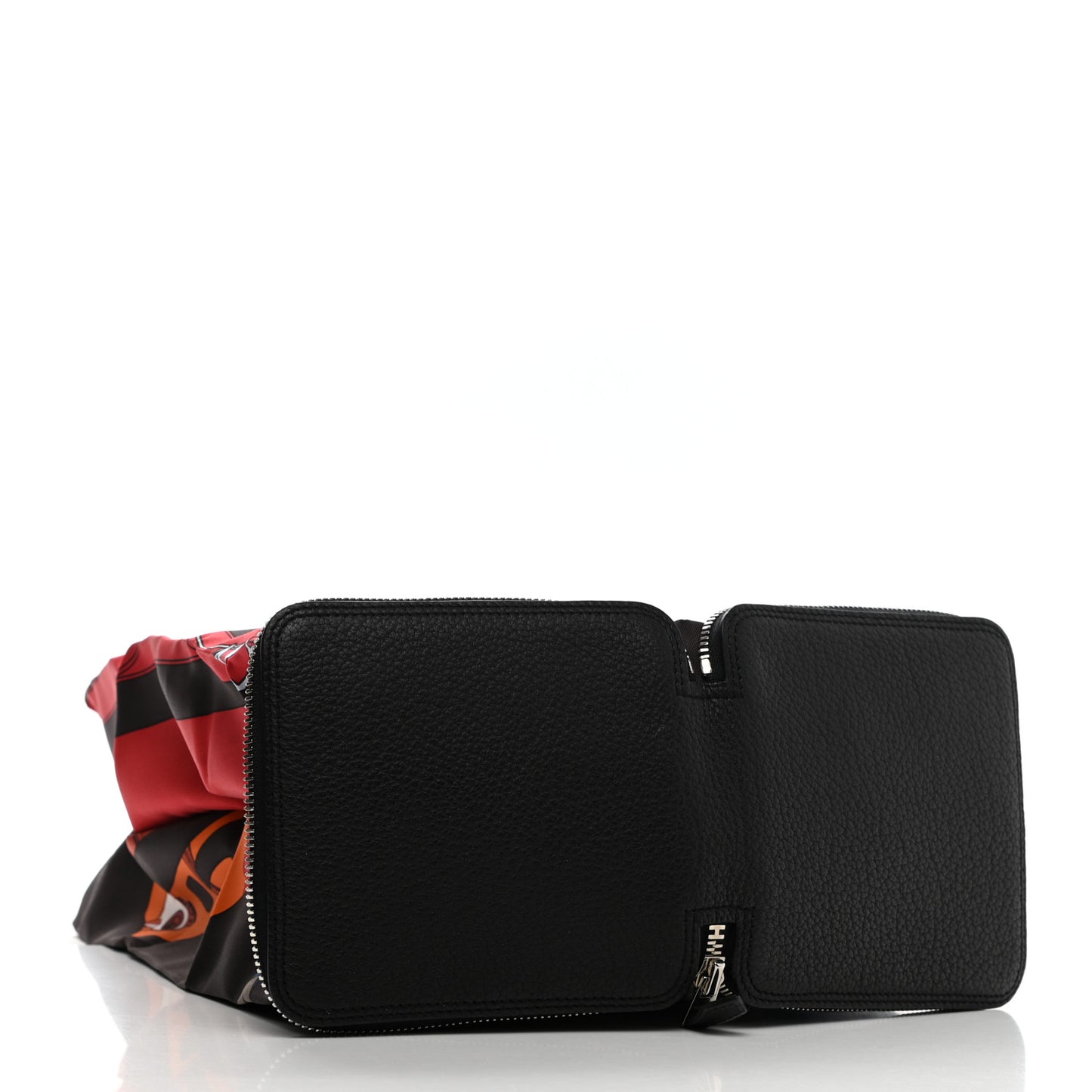 Buffle Silky Pop Shopper Tote Black