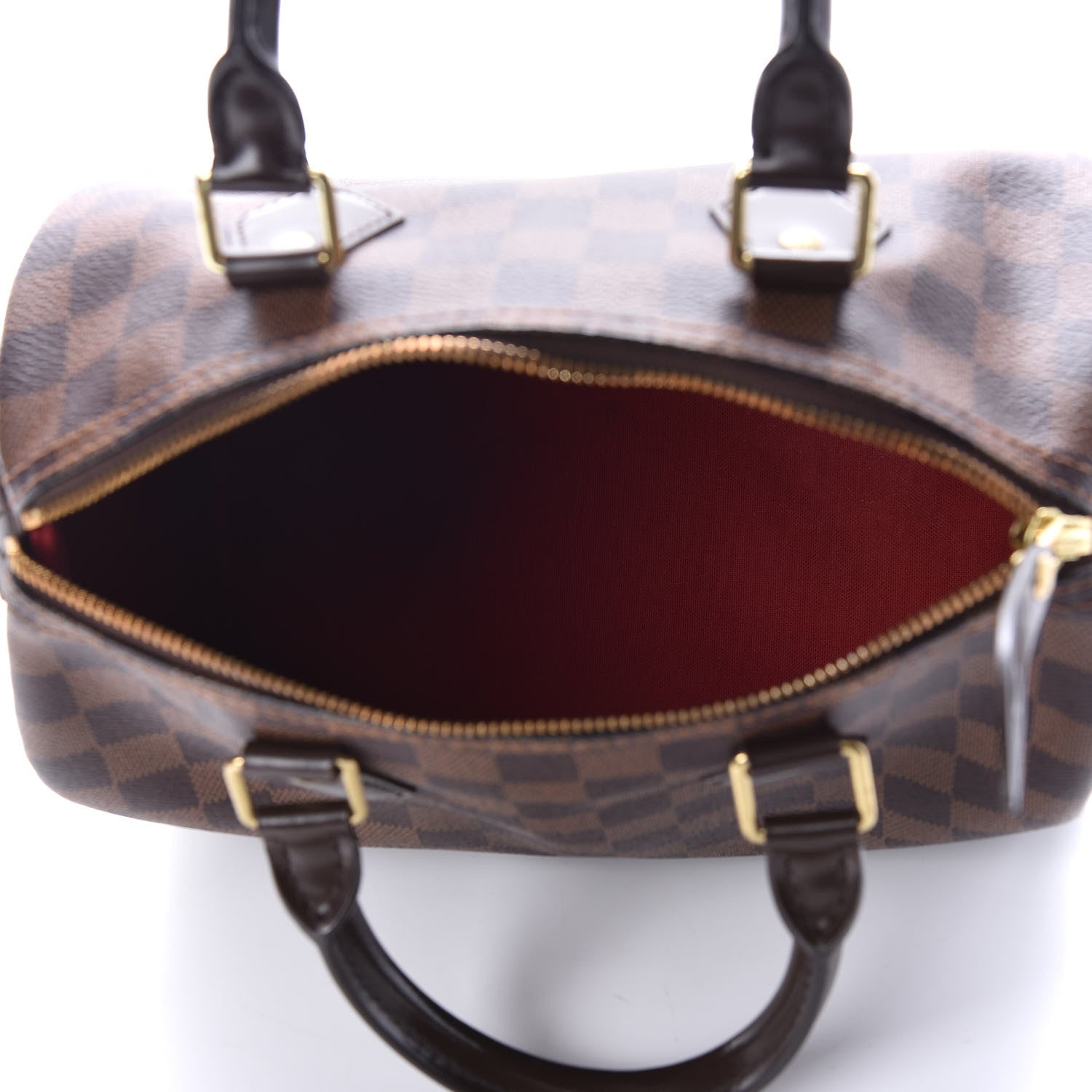 Louis Vuitton Damier Ebene Speedy 25 7 of 17