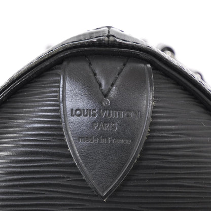 Louis Vuitton Epi Speedy 25 Black 9 of 9