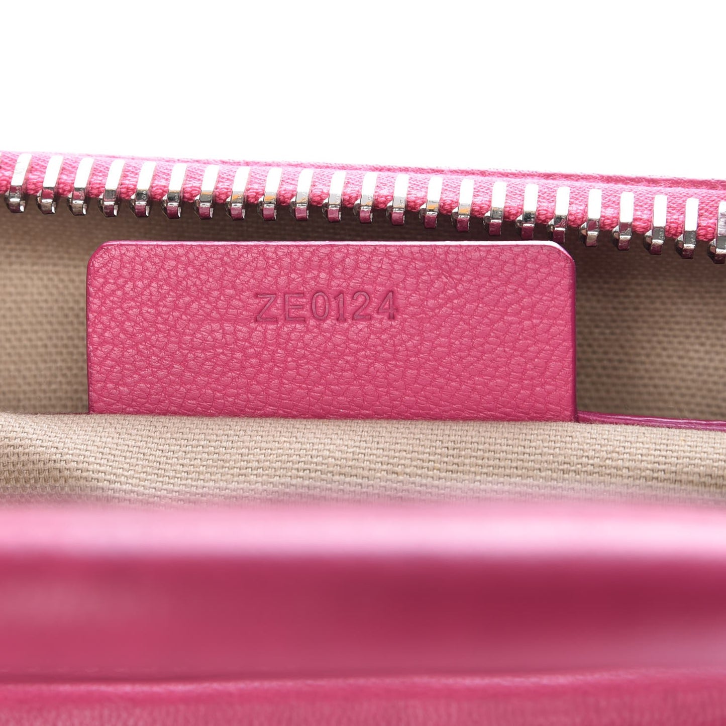 Sugar Goatskin Small Antigona Fuchsia