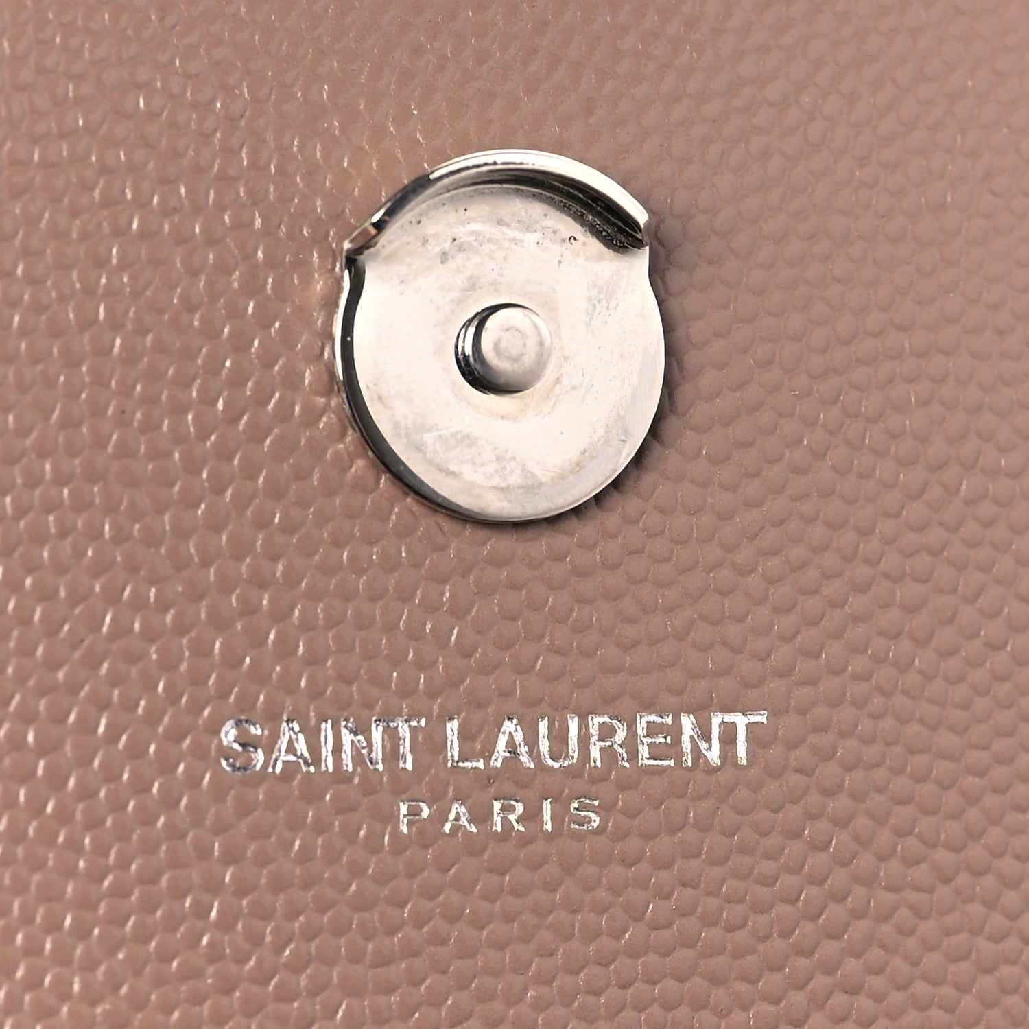Saint Laurent Grain De Poudre Small Monogram Kate Satchel Fard 7 of 10