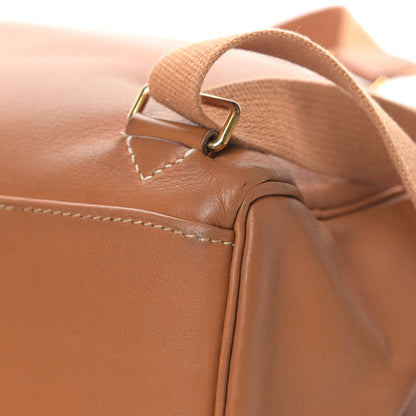 Hermes Togo Kelly Ado Backpack Gold 8 of 13
