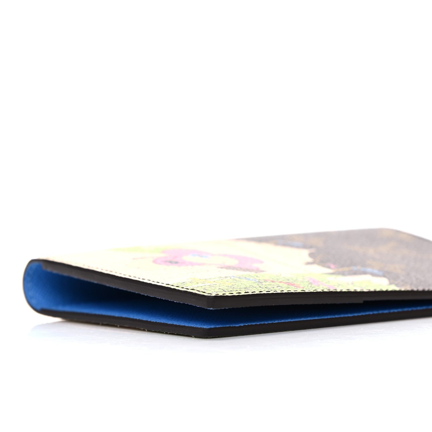 Louis Vuitton Monogram 2021 Christmas Animation China Passport Cover Myosotis Blue 7 of 9