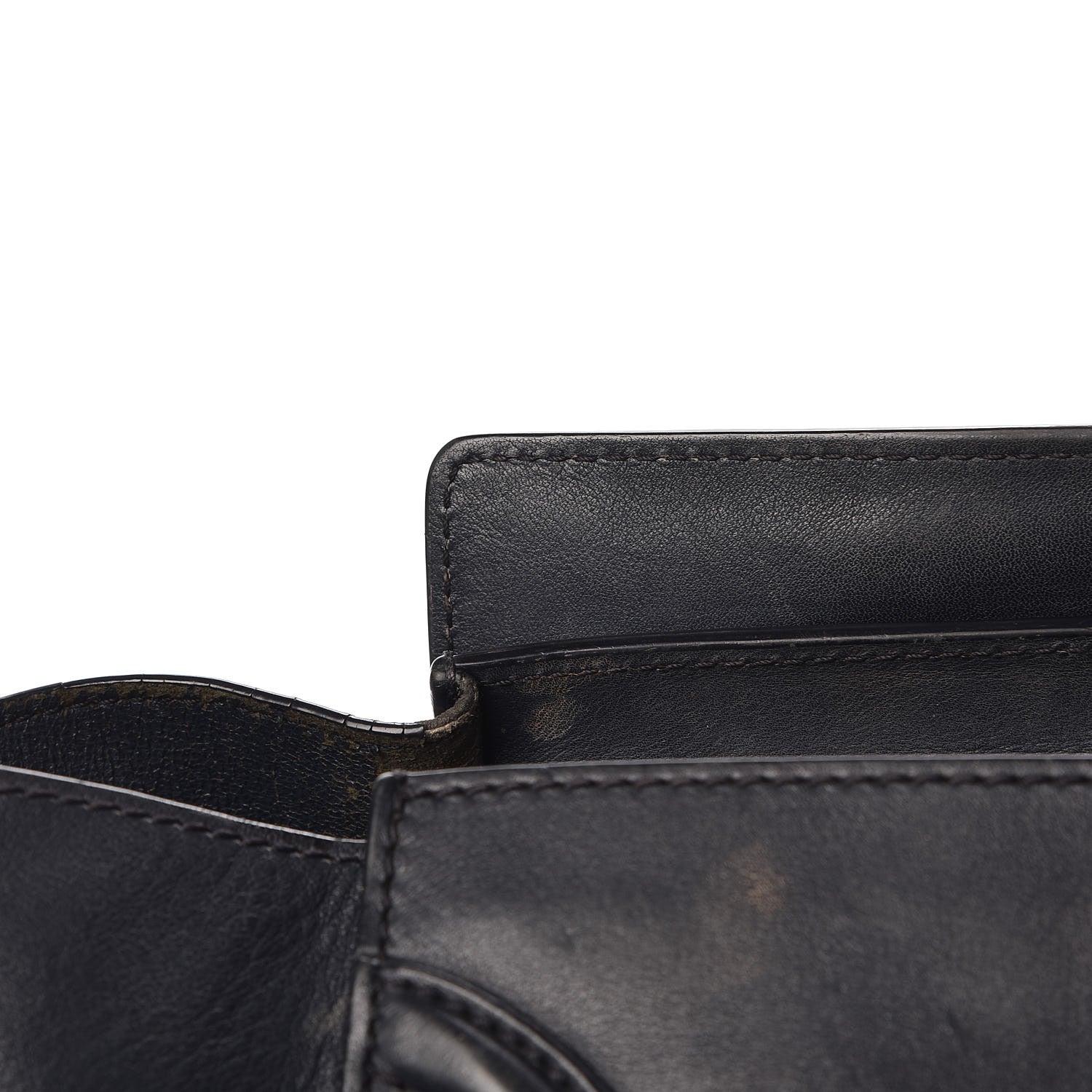 Celine Smooth Calfskin Mini Luggage Navy Blue 15 of 21
