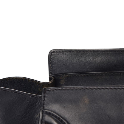 Celine Smooth Calfskin Mini Luggage Navy Blue 15 of 21