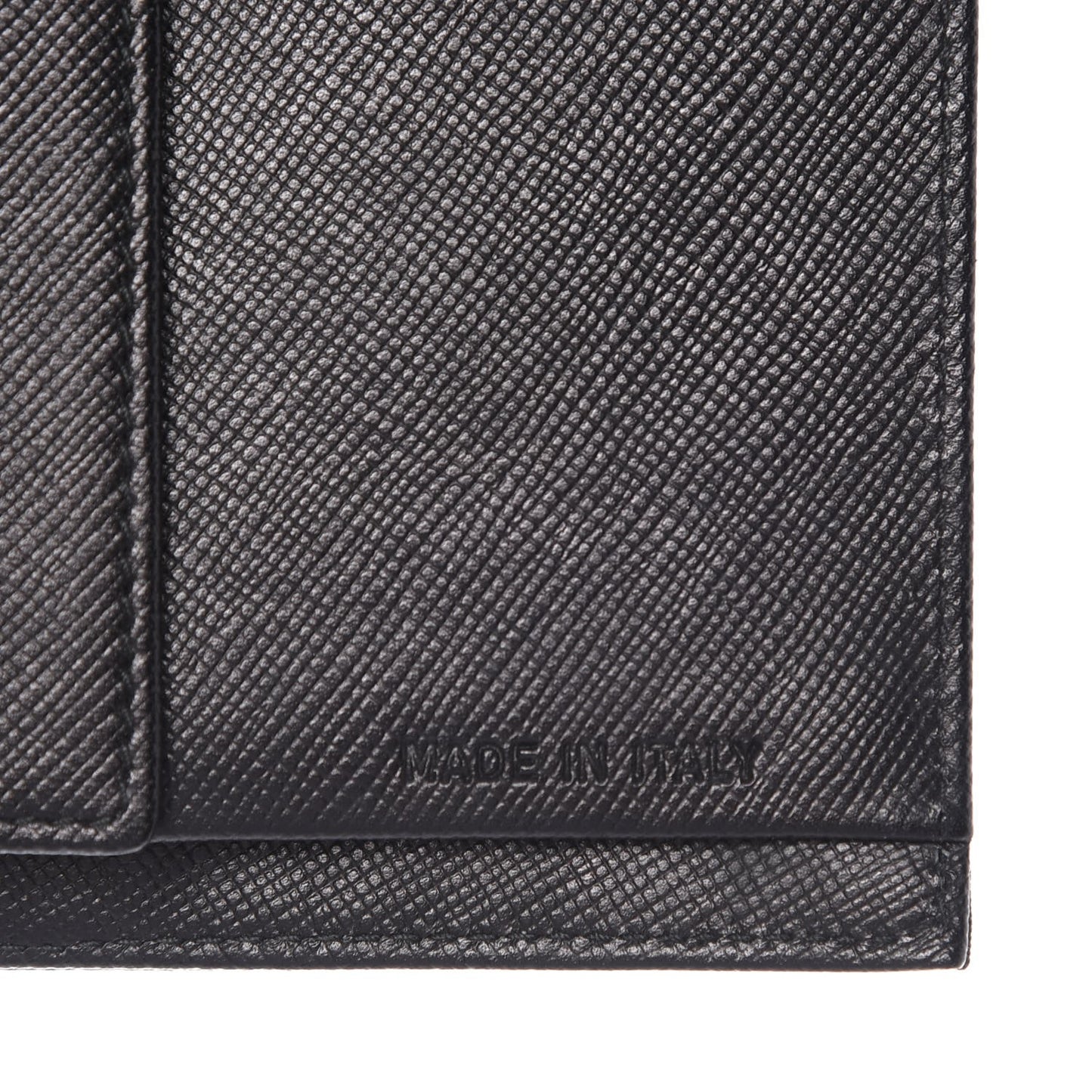 Tessuto Nylon Wallet Black