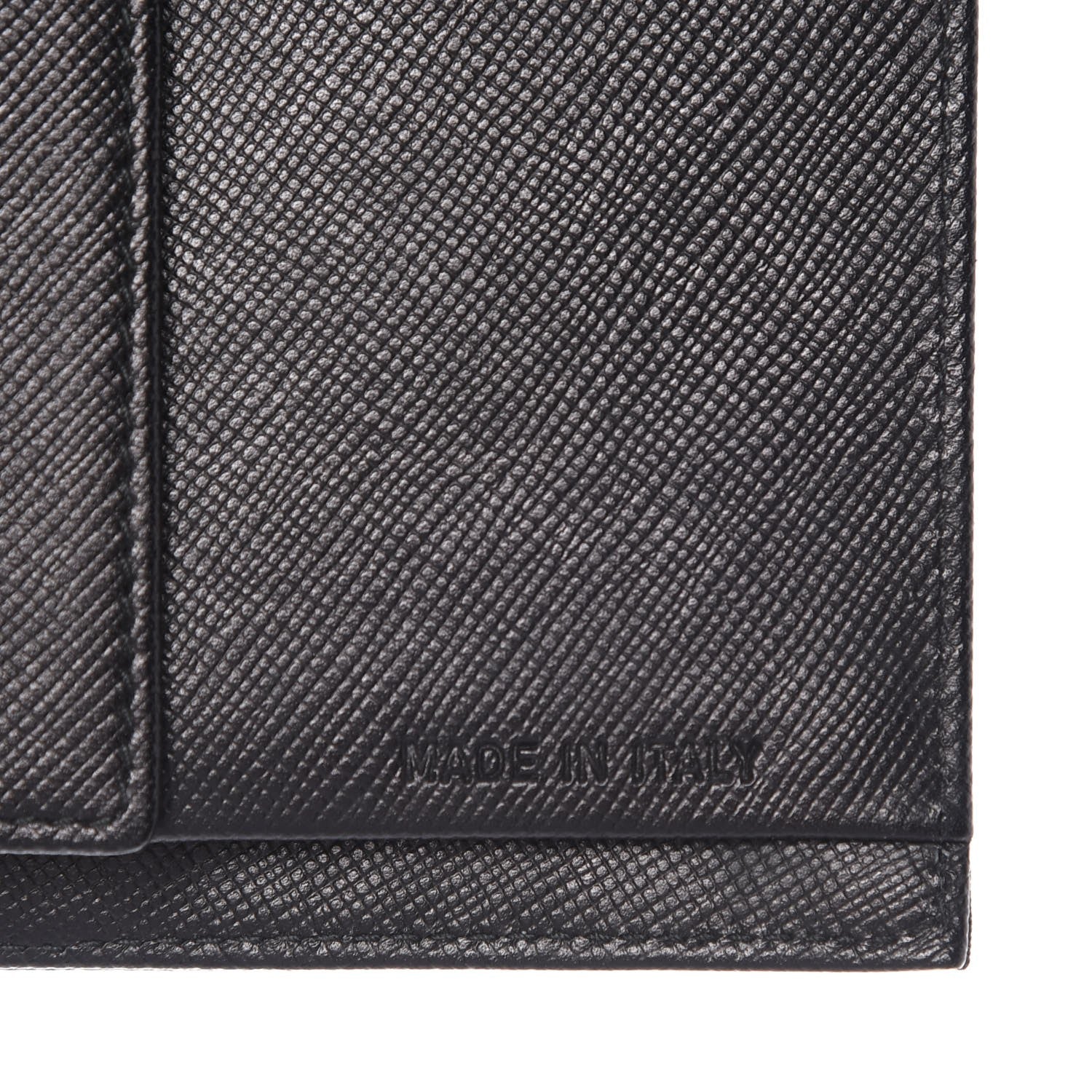 Prada Tessuto Nylon Wallet Black 7 of 8