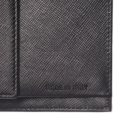 Prada Tessuto Nylon Wallet Black 7 of 8