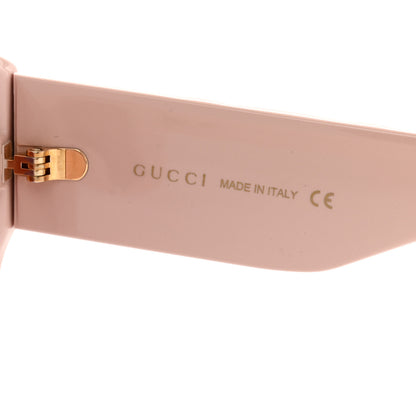 Gucci Acetate GG Butterfly Sunglasses GG0808S Pink 5 of 8