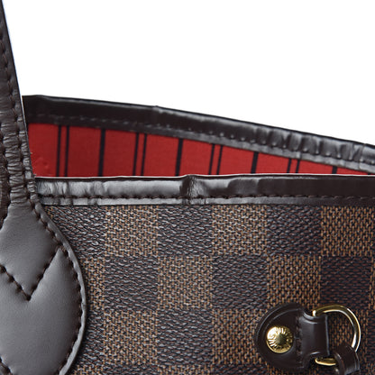 Louis Vuitton Damier Ebene Neverfull MM 8 of 44