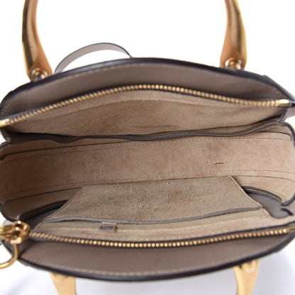 Chloe Calfskin Suede Small Pixie Bag Motty Grey 5 of 14