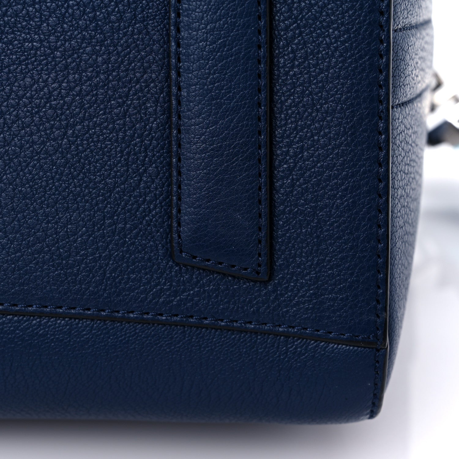 Givenchy Sugar Goatskin Medium Antigona Deep Blue 13 of 15